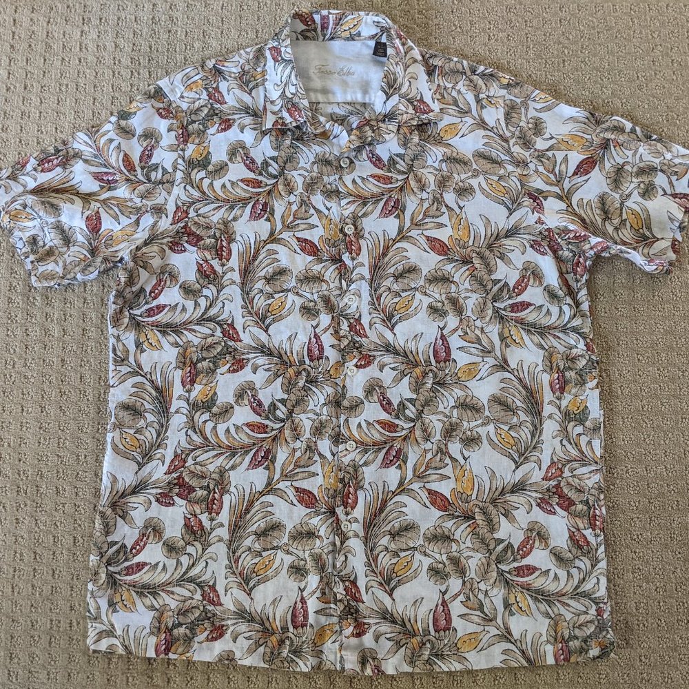 Men's Tasso Elba Size Large Shirt (A319)